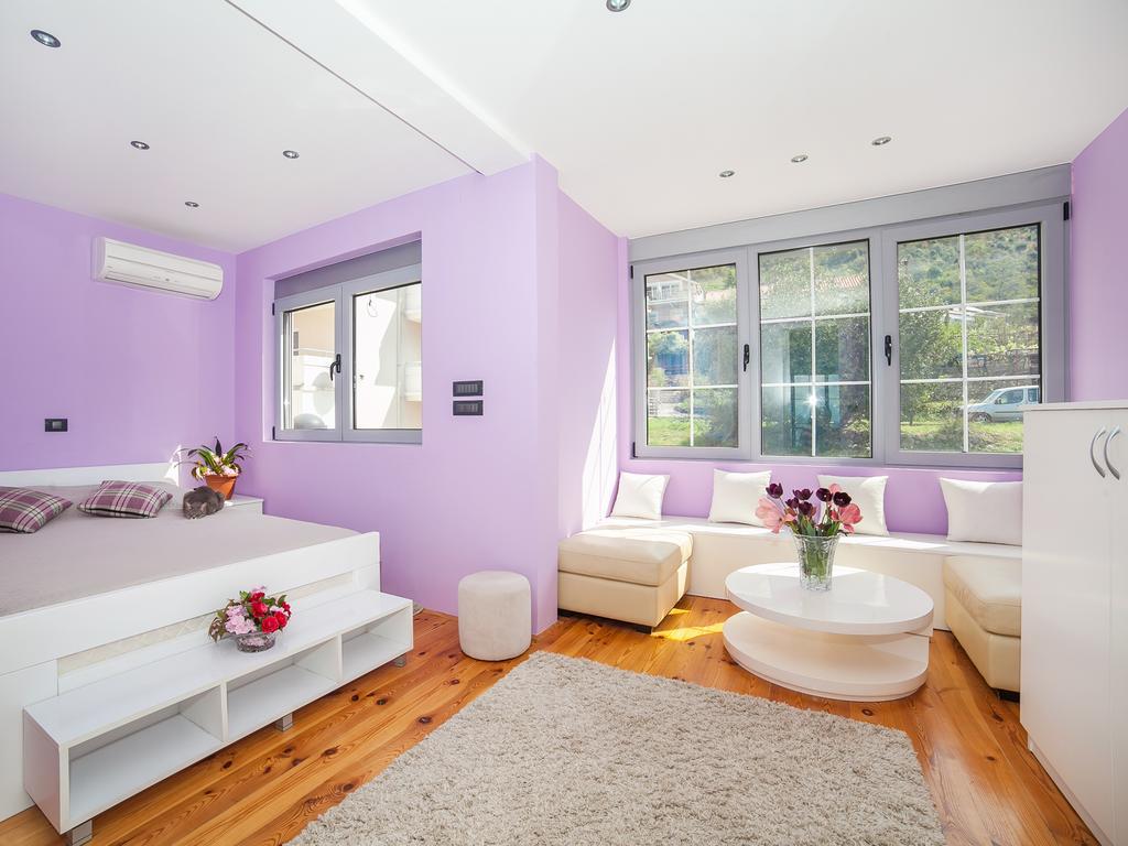 Apartments Princess View Свети-Стефан Экстерьер фото